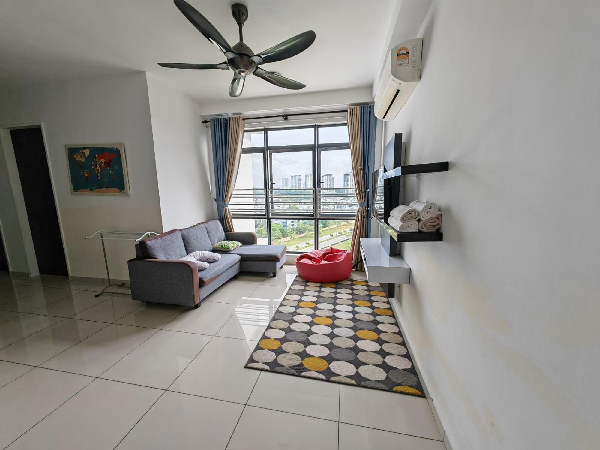 Santai Homestay Cyberjaya Bagian luar foto