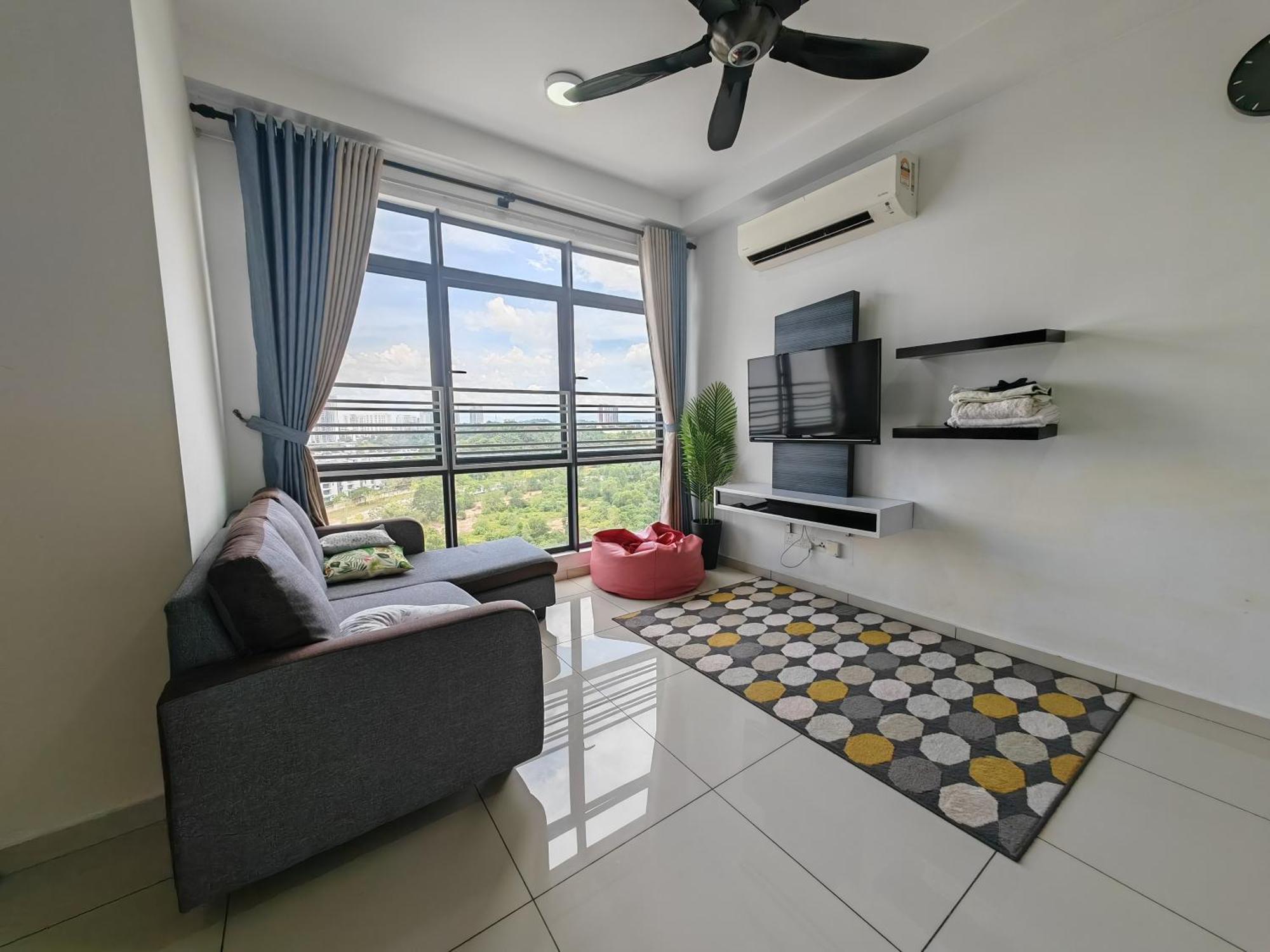 Santai Homestay Cyberjaya Bagian luar foto